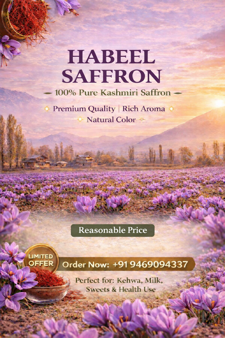 Kashmiri Saffron