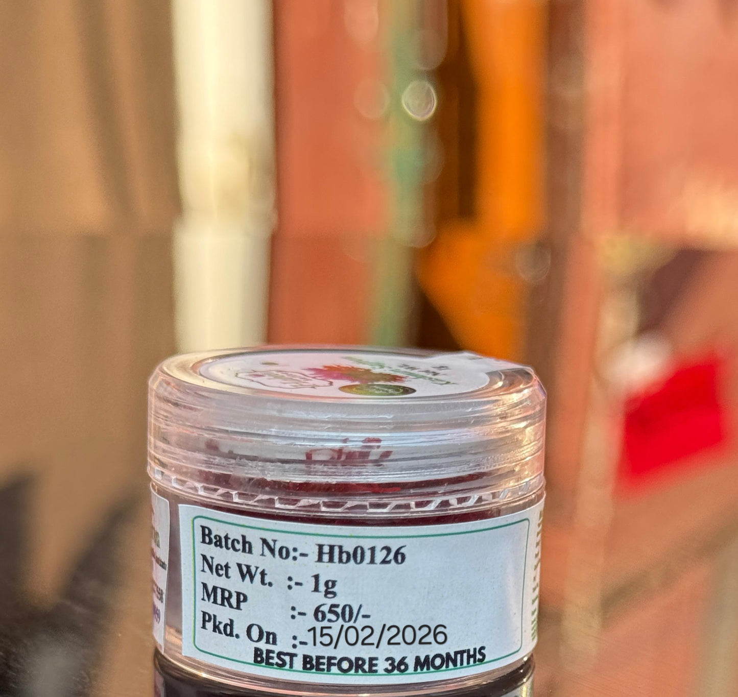 Kashmiri saffron