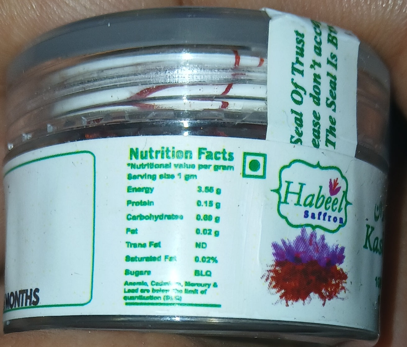 Kashmiri saffron