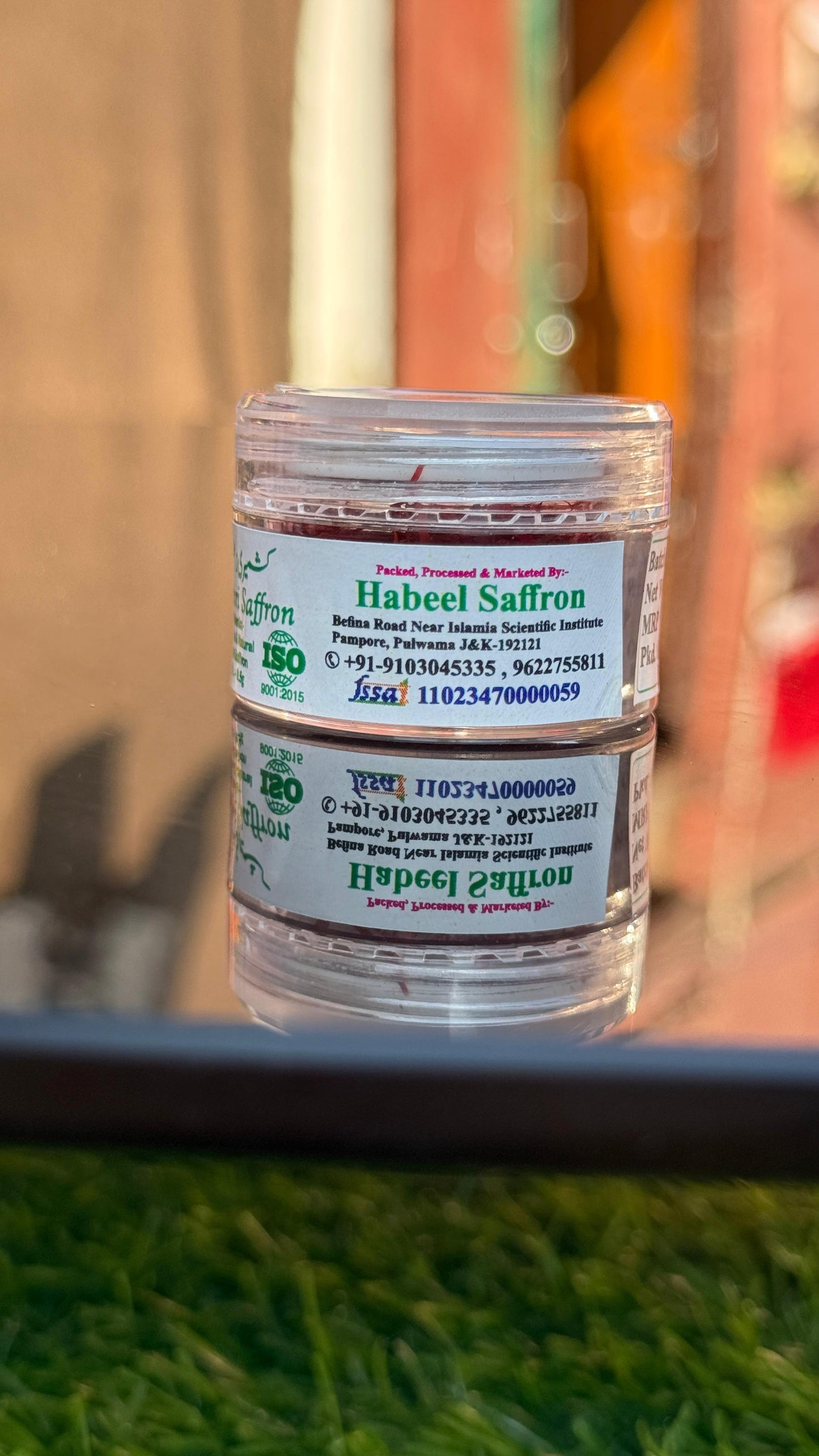 Kashmiri saffron